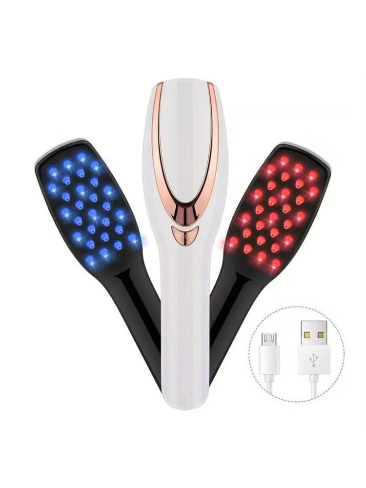 مشط تدليك بشحن USB