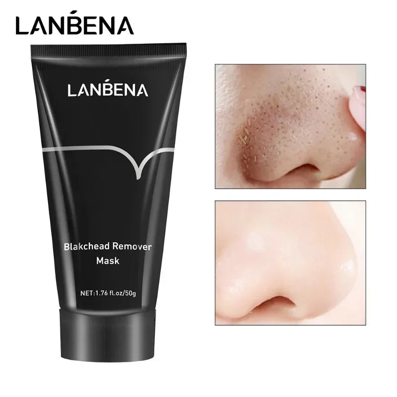 LANBENA إزالة قناع الرؤوس السوداء