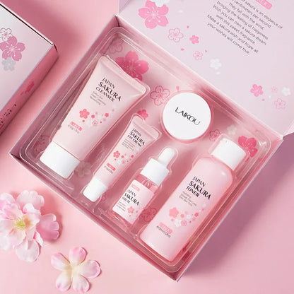 مجموعة العناية بالبشرة من LAIKOU-Sakura
