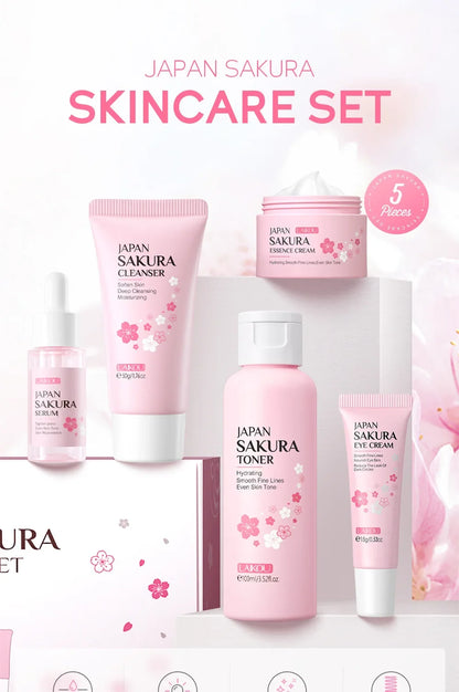 مجموعة العناية بالبشرة من LAIKOU-Sakura