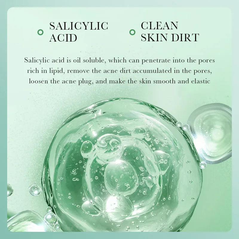 BIOAQUA حمض الساليسيليك منظف للوجه