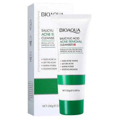 BIOAQUA حمض الساليسيليك منظف للوجه
