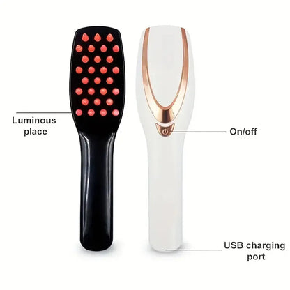 مشط تدليك بشحن USB