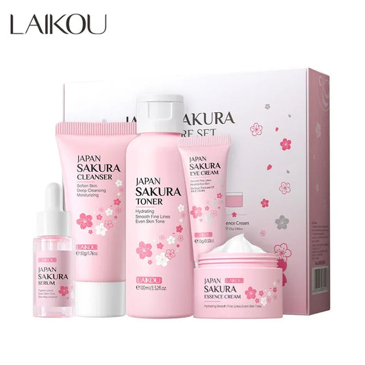 مجموعة العناية بالبشرة من LAIKOU-Sakura