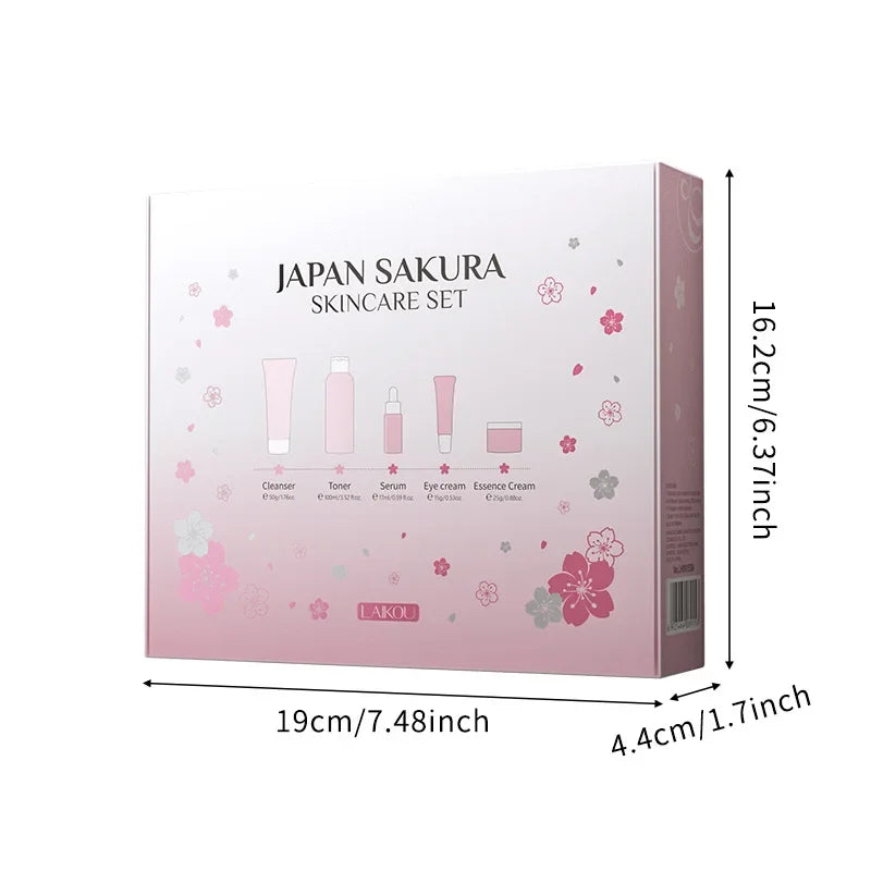 مجموعة العناية بالبشرة من LAIKOU-Sakura