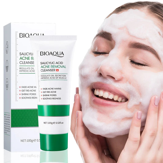 BIOAQUA حمض الساليسيليك منظف للوجه