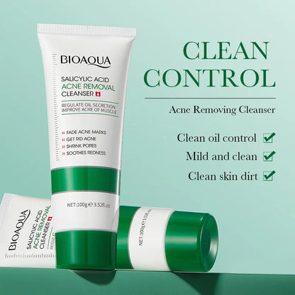 BIOAQUA حمض الساليسيليك منظف للوجه